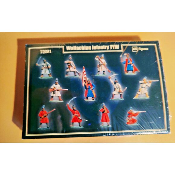 Mars Military Figurines 1/72 Scale Wallachian Infantry 30 Year War #72081 - Picture 4 of 8